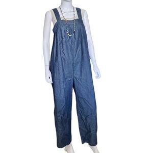 𝙇𝙞𝙨𝙩𝙞𝙘𝙡𝙚 Women's Jumpsuit/Romper Blue Medium